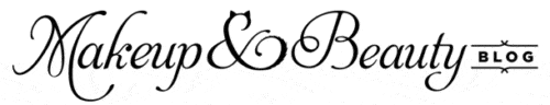 Makeup and beauty blog logo
