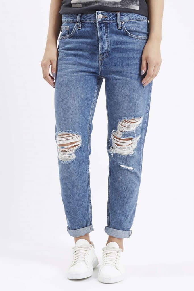 MOTO rip hayden jeans, $80, topshop