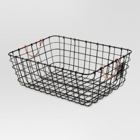 Wire basket