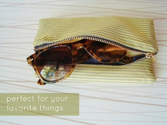 A zipper clutch DIY tutorial: Zip it like it's hot 5 Do It Yourself 3