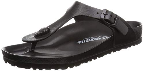 Birkenstock Women's, Gizeh Essentials EVA Thong Black 36 M