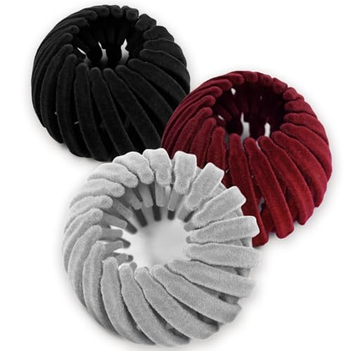 Sizobi Bird Nest Magic Hair Clip, Hair Accessories for Women,Hair Ties Bun Maker Scrunchies for Thick Thin Hair,Hair Clips for Women,Ponytail Holders