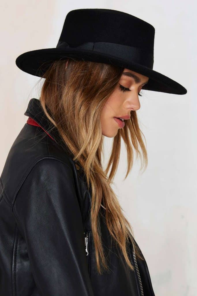 Wool Fedora, $69, Nasty Gal