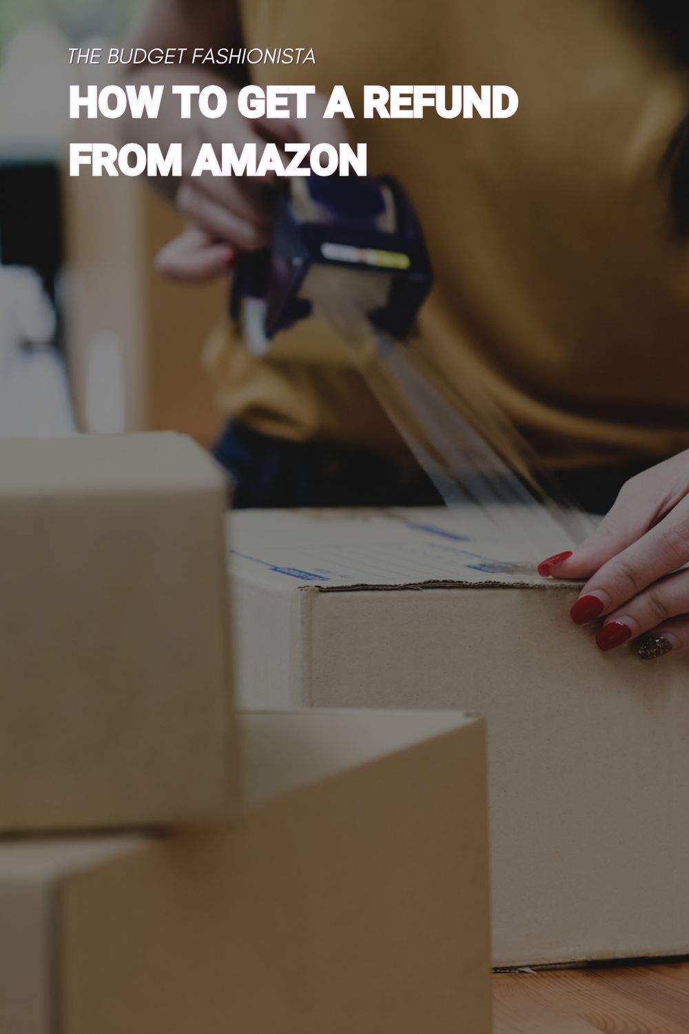 How to return an item to Amazon 1 How to return and get a refund from amazon