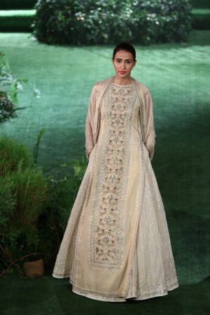 lakme fashion week - anita dongre gown