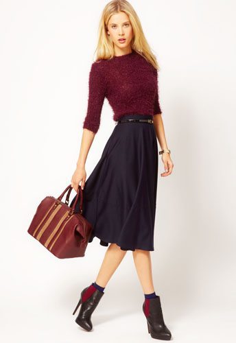 ASOS Midi Skirt