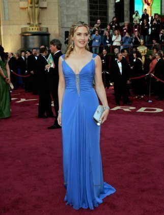 Kate winslet's best red carpet moments 1 Badgley Mischka