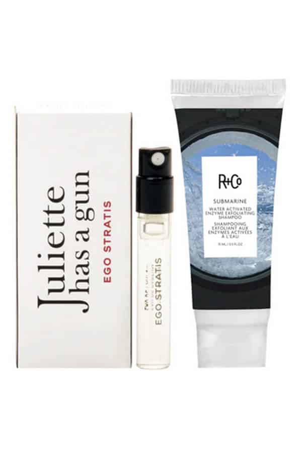 Two beauty products in a bogo deal against a white background.
