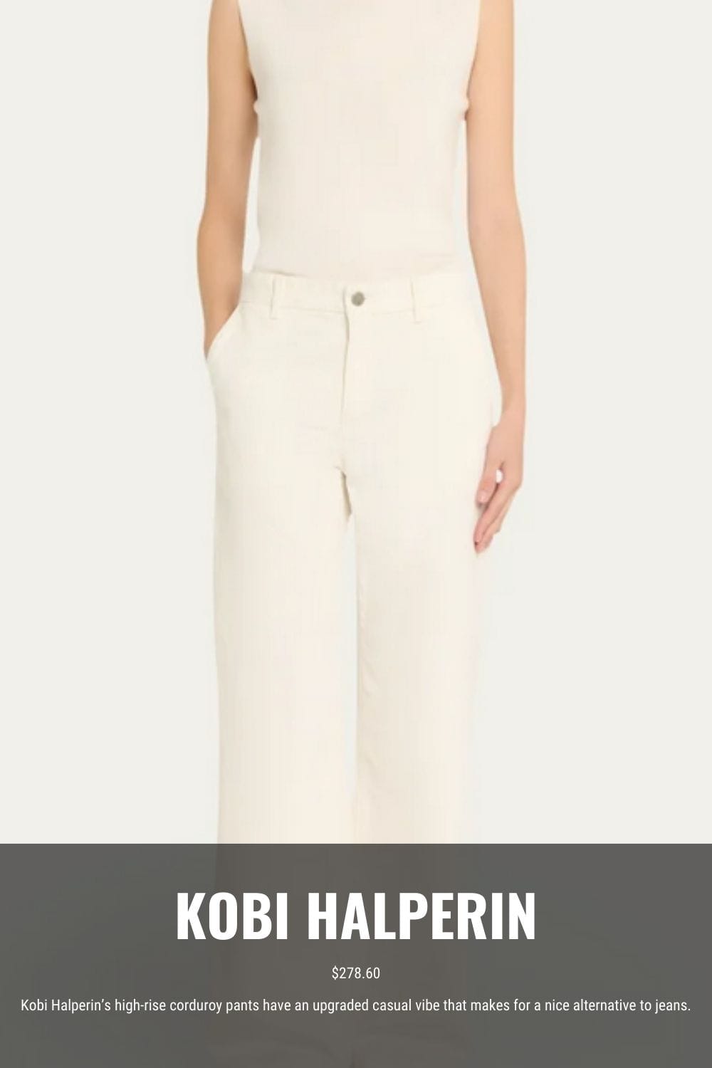 Kobi Halperin designer pants
