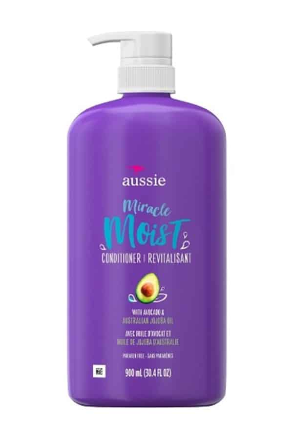Aussie miracle moist conditioner 