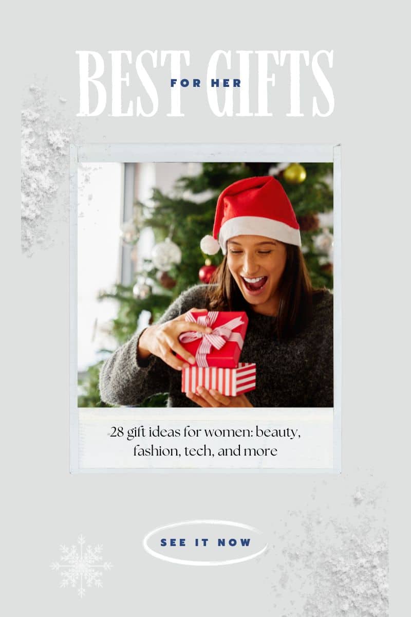 28 clever and thoughtful gift ideas for her under $50 1 Best gifts for her.