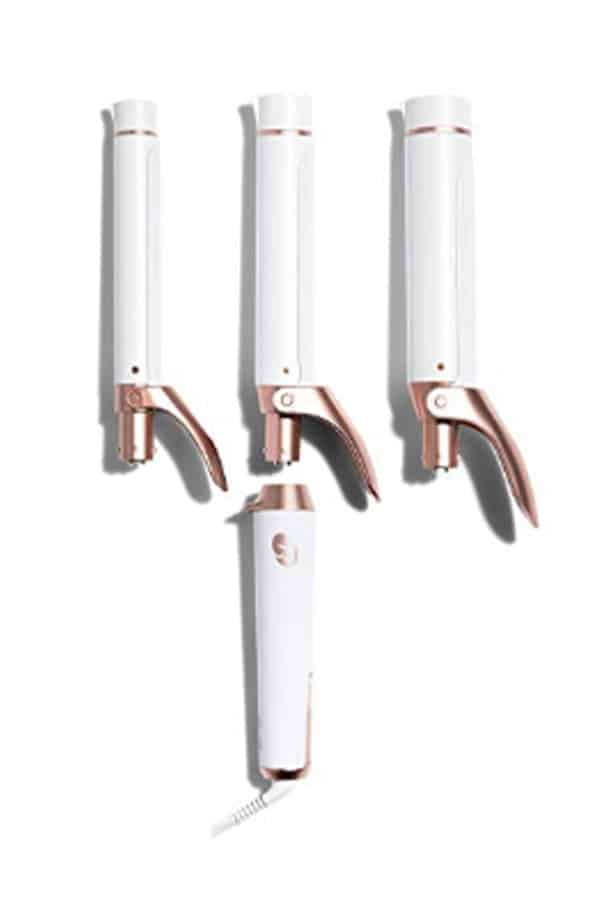 T3 Twirl Trio interchangeable curling iron