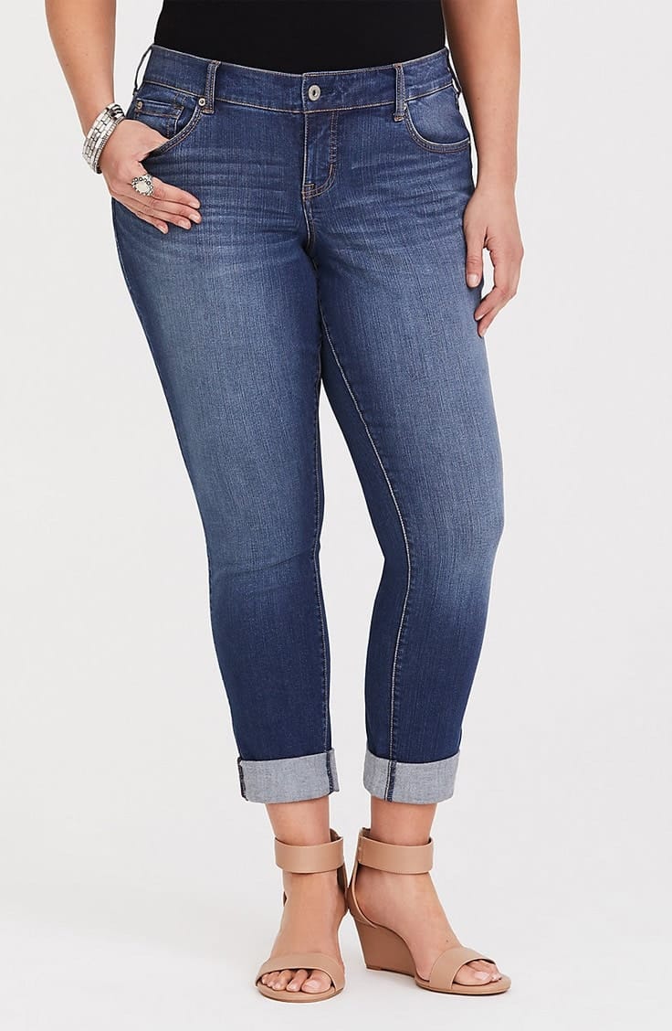 Our picks for the best plus-size jeans 5 Plus size boyfriend jeans