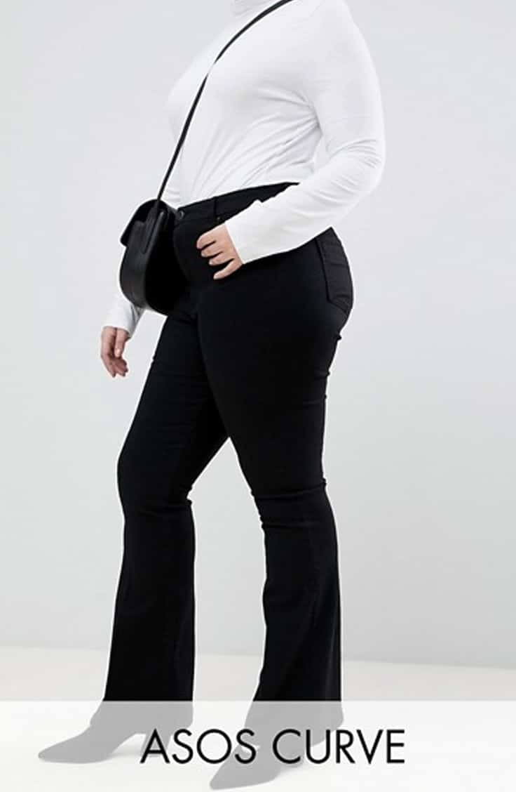 Our picks for the best plus-size jeans 6 Plus size flare leg jeans