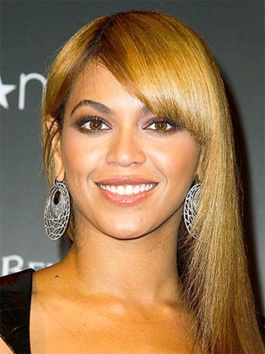 Beyonce bangs