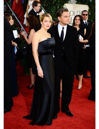 Kate winslet's best red carpet moments 8 black Yves Saint Laurent