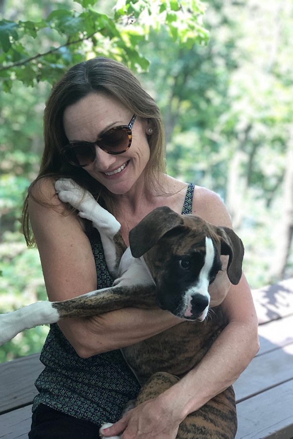 Over your regular beauty routine? Me too! Summer beauty hacks you'll love 2 Catherine Brock and boxer puppy