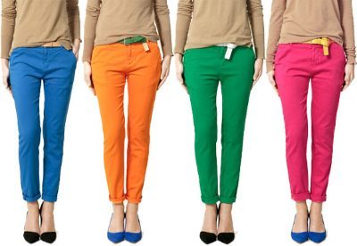 Color blocked outfits