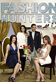 Fashion hunters tv show poster