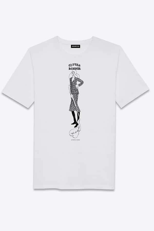 Contempo Tees t-shirt featuring hand-drawn illustrations