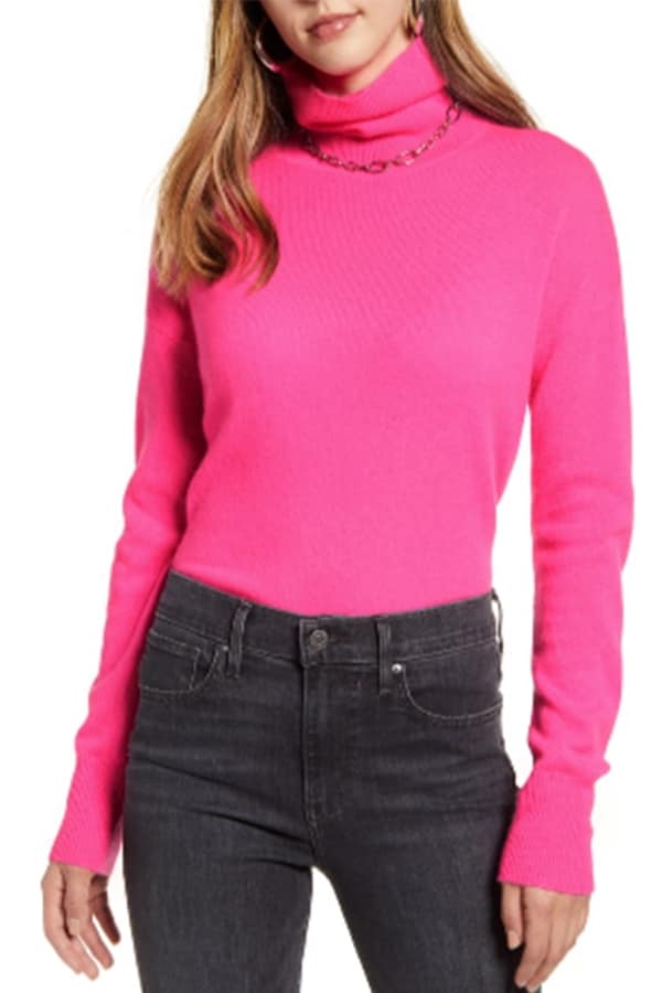 Pink sweater 