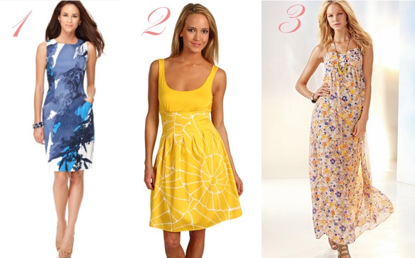 How to dress for your boy shaped body 3 dresses 3