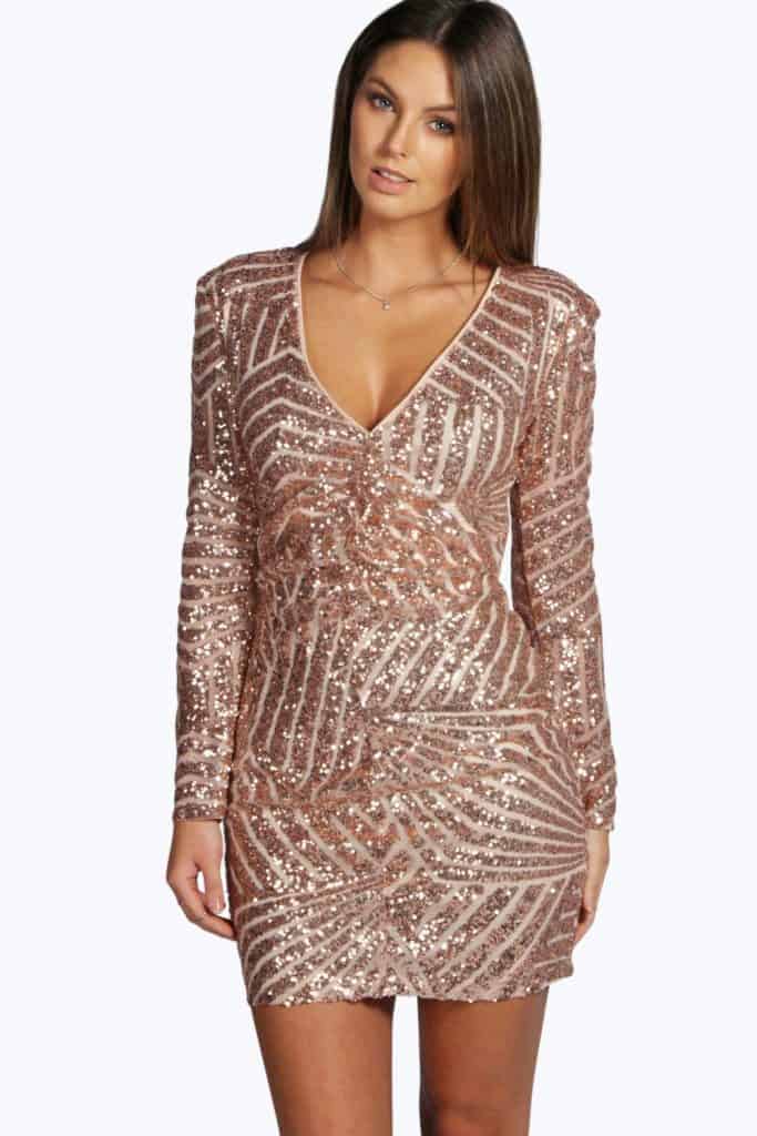 Demi lovato: Steal her style 9 Boutique Sequin Dress, $60, Bohoo