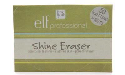 e.l.f. professional Shine Eraser Blotting Sheets