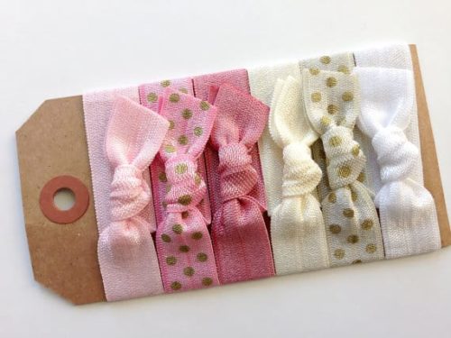 ribbon hair ties