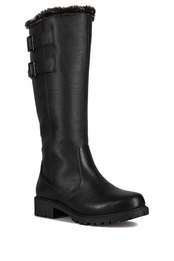 Waterproof fashion boot