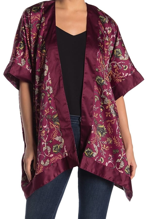 Fashion update on the cheap! Amazing accessories to revamp your style, fast 1 Floral kimono