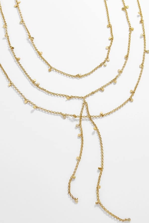 Fashion update on the cheap! Amazing accessories to revamp your style, fast 4 Layered necklace