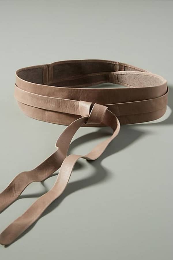 Fashion update on the cheap! Amazing accessories to revamp your style, fast 3 Obi belt