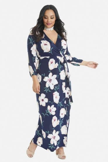 Gorgeous plus size dresses for wedding guests under $50 1 Plus size dresses for wedding guests collection - the floral maxi dress