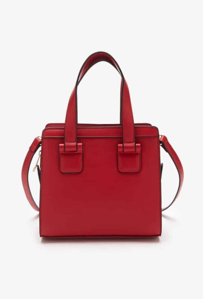Steal her style: Taylor swift 8 FOREVER21 LONG STRAP FAUX LEATHER SATCHEL