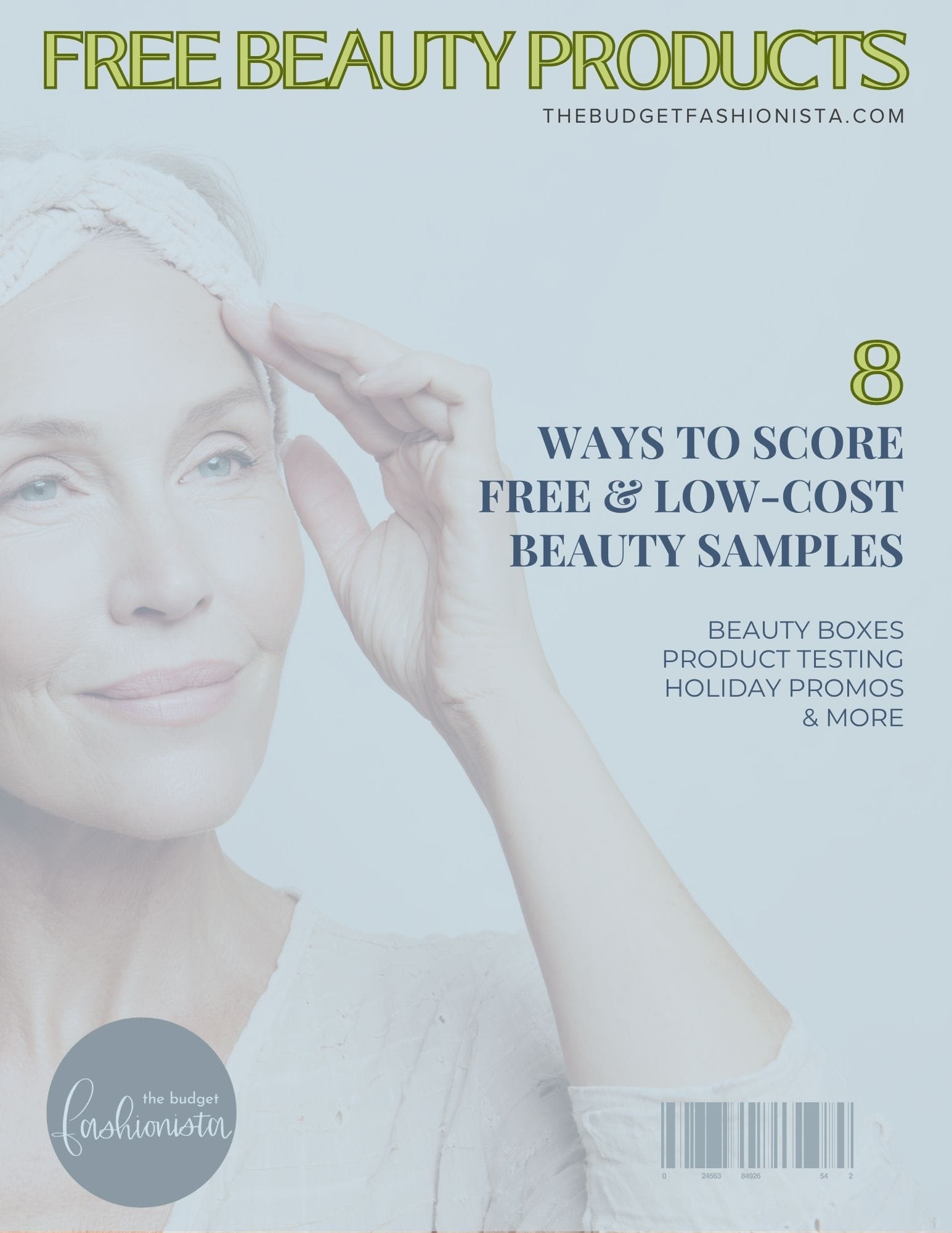 Free and low-cost beauty samples 