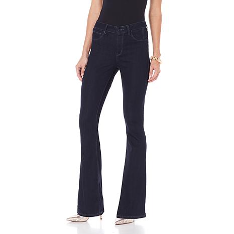 Flared leg jeans