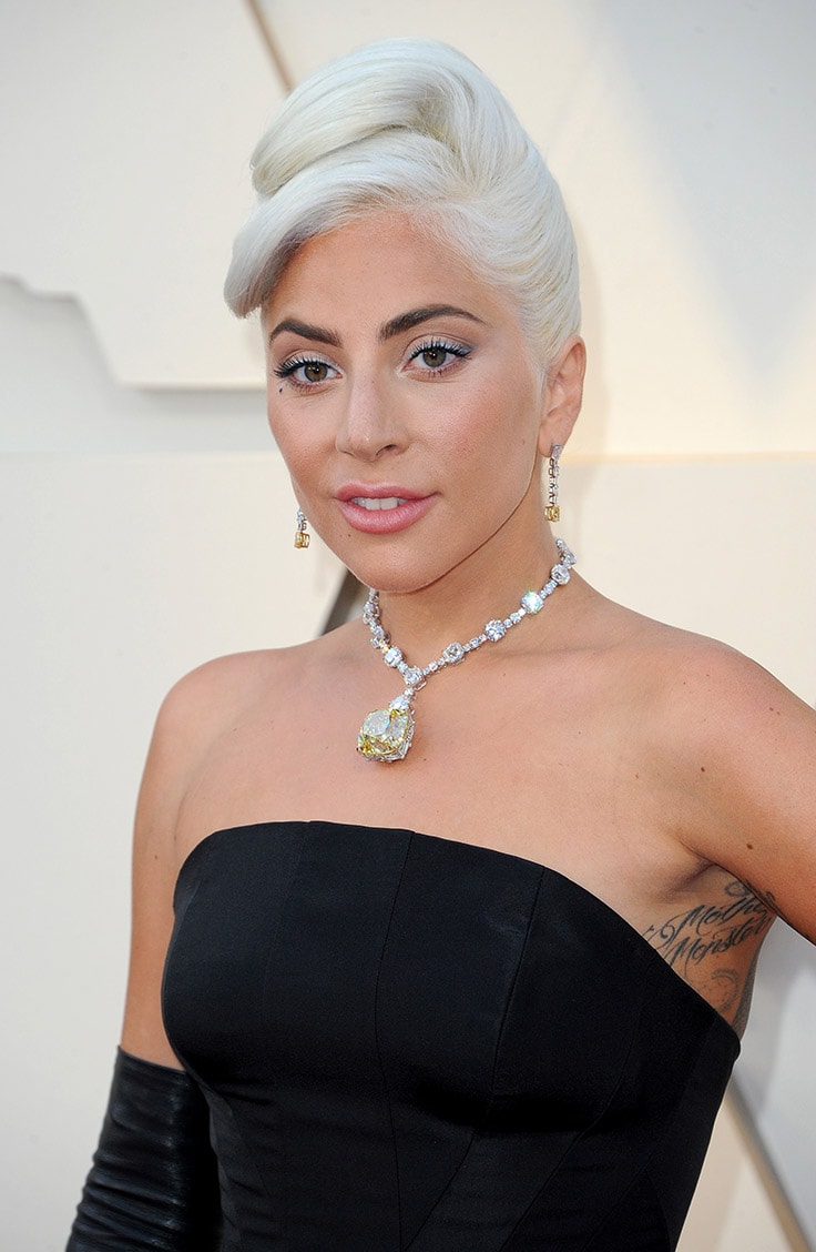Lady Gaga at the 2019 Oscars