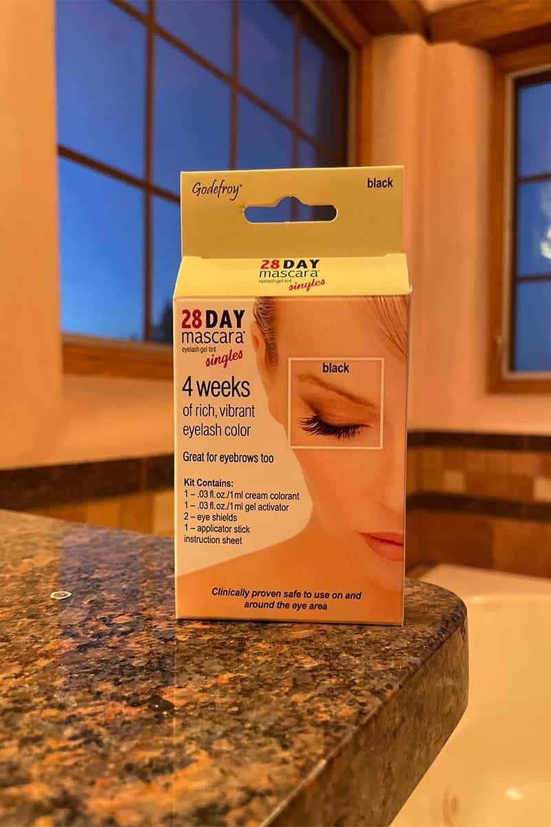 28 clever and thoughtful gift ideas for her under $50 2 Godefroy eyelash tint.