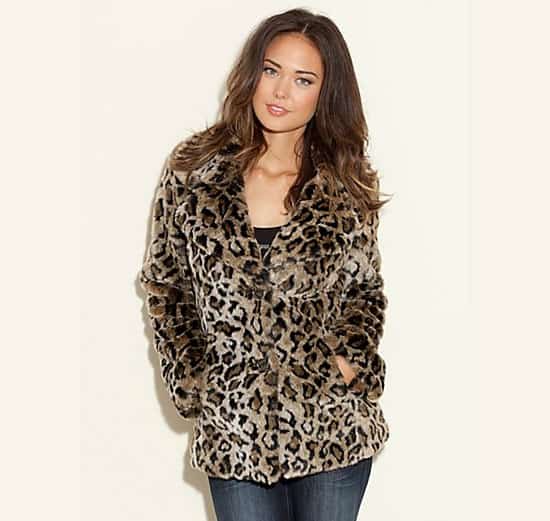 Guess Faux Fur Coat