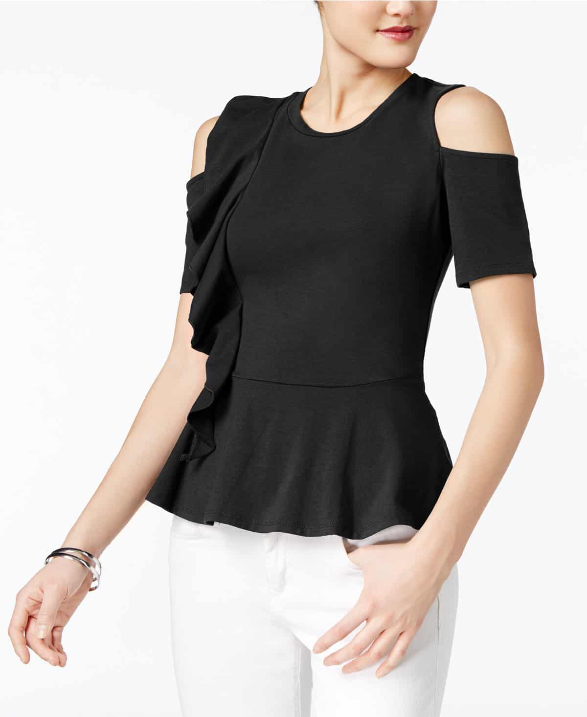 noon by noor look for less - peplum top 