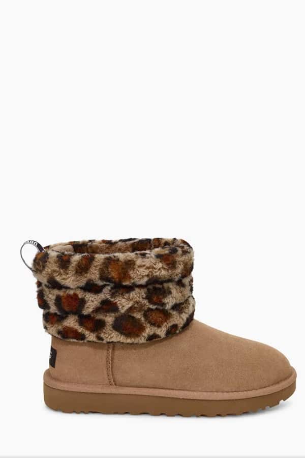 5 reasons why I hate ugg boots 1 Fluff mini quilted leopard ugg boot