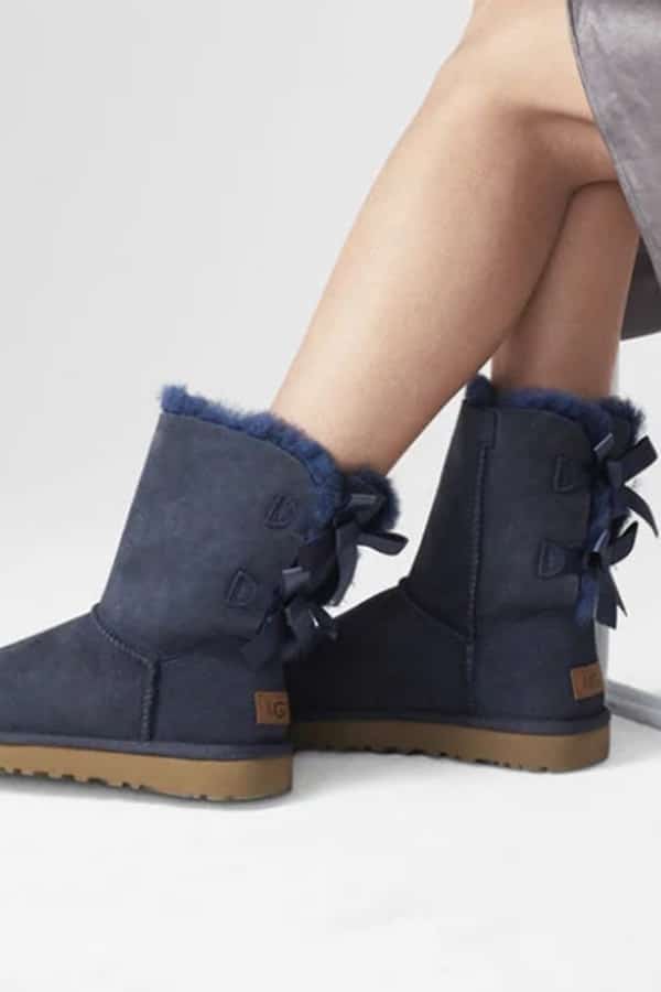 5 reasons why I hate ugg boots 4 Blue Ugg boots with bow
