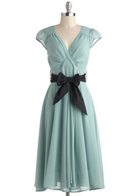 Have the Dance Floor Dress in Mint