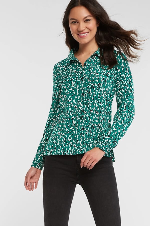 Long-sleeved top from Haverdash box