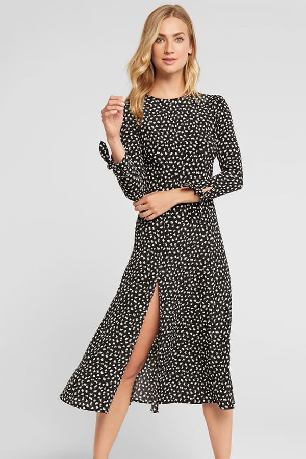 Midi dress from Haverdash