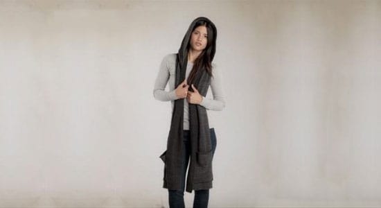 Hooded Scarf