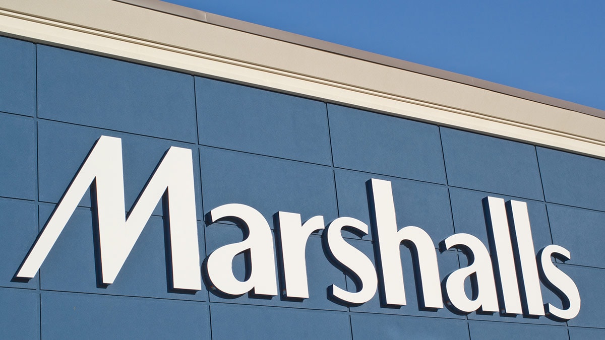 Marshalls storefront