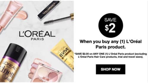 L'Oreal Makeup Coupon