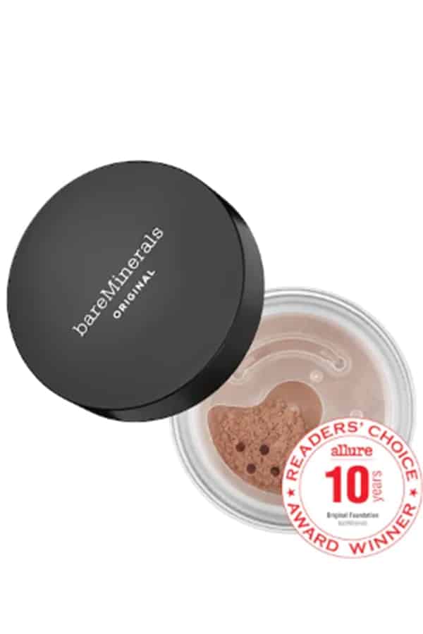 How to pack makeup: 6 steps 5 Bare Minerals Loose Powder Mineral Foundation